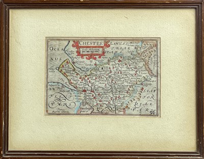 Lot 211 - After JOHN SPEED. 'The Countye Palatine of...
