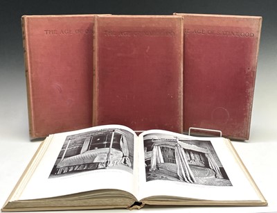 Lot 144 - Percy Macquoid, four copies of 'The Age of...
