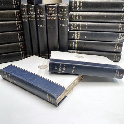 Lot 124 - THE NAVY RECORDS SOCIETY. 'State Papers...