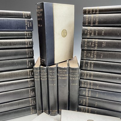 Lot 124 - THE NAVY RECORDS SOCIETY. 'State Papers...