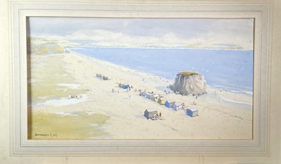 Lot 262 - Baragwanath KING (1864-1939) At the Seaside...