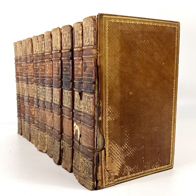 Lot 339 - JOHN ADOLPHUS. 'The History of England....'