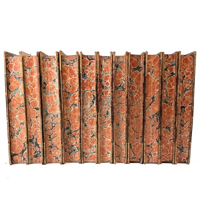 Lot 339 - JOHN ADOLPHUS. 'The History of England....'