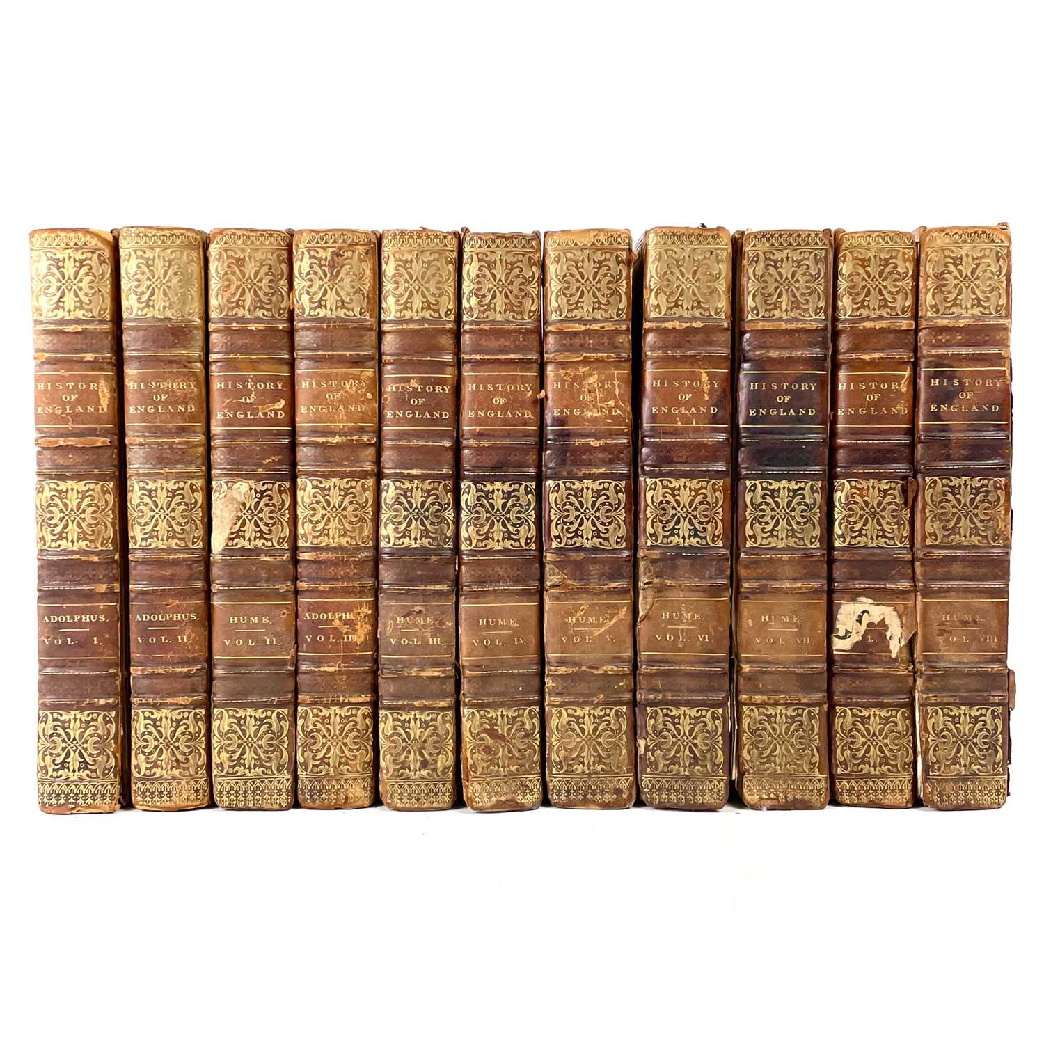 Lot 339 - JOHN ADOLPHUS. 'The History of England....'