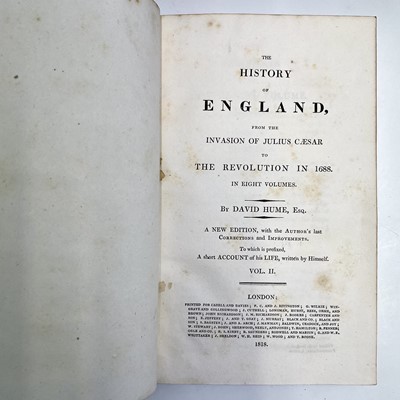 Lot 126 - JOHN ADOLPHUS. 'The History of England....'...