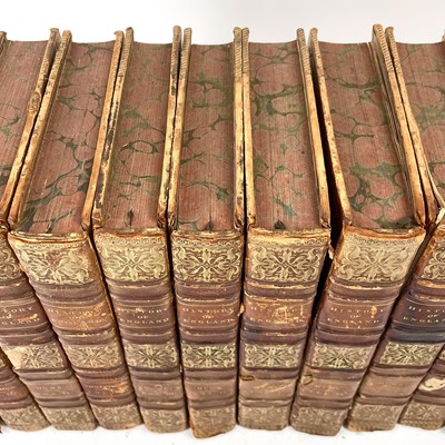 Lot 339 - JOHN ADOLPHUS. 'The History of England....'