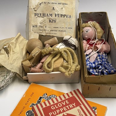 Lot 604 - Pelham Puppets, Pelpup News Magazines, etc....