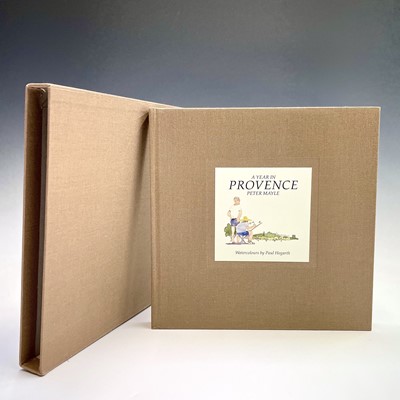 Lot 198 - PETER MAYLE. 'A Year in Provence,' signed by...