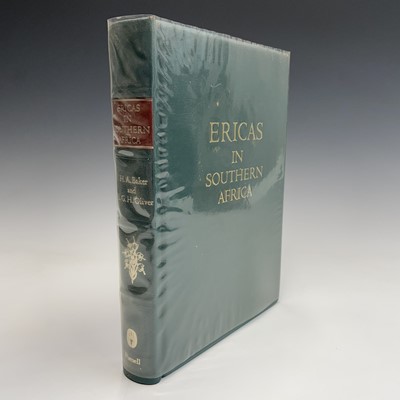 Lot 195 - BOTANY INTEREST. 'Ericas in Southern Africa,'...
