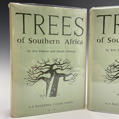 Lot 192 - DENDROLOGY INTEREST. 'Trees of Southern Africa,...