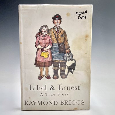 Lot 191 - RAYMOND BRIGGS. 'Ethel & Ernest,' signed,...
