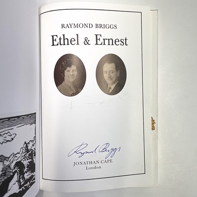 Lot 191 - RAYMOND BRIGGS. 'Ethel & Ernest,' signed,...