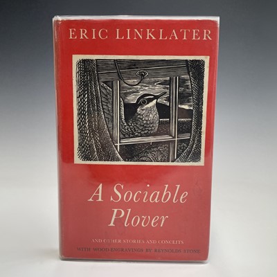 Lot 190 - ERIC LINKLATER. 'A Sociable Plover and Other...