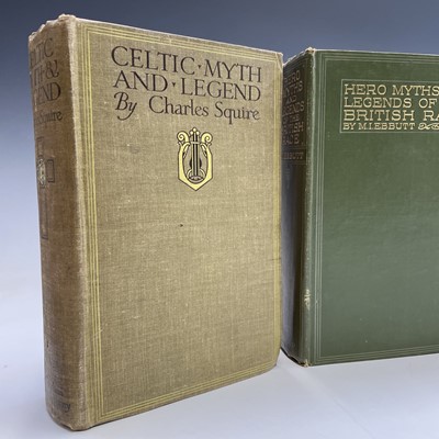 Lot 131 - T. W. ROLLESTON. 'Myths & Legends of The...