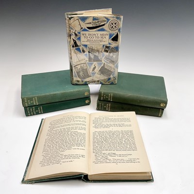 Lot 135 - ARTHUR RANSOME. 'Coot Club,' first edition,...