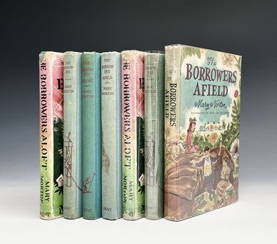 Lot 136 - MARY NORTON. 'The Borrowers,' first edition,...