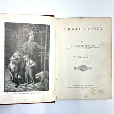 Lot 139 - GEORGE MACDONALD. 'A Rough Shaking,' first...