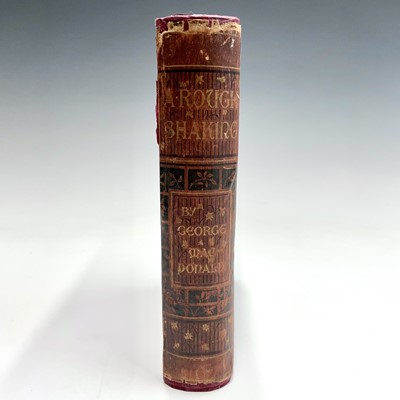 Lot 139 - GEORGE MACDONALD. 'A Rough Shaking,' first...