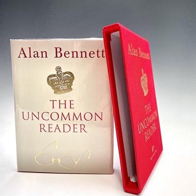 Lot 143 - ALAN BENNETT. 'The Uncommon Reader,' signed,...