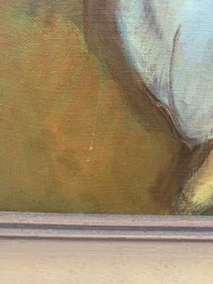 Lot 118 - Rose HILTON (1931-2019) Oil on board Daydreams...