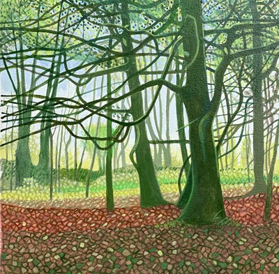 Lot 287 - Annie OVENDEN (1945) Untitled Oil on canvas...