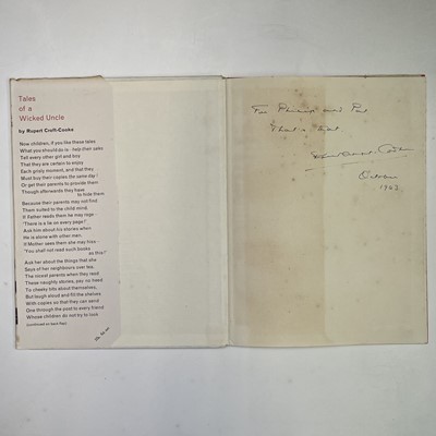 Lot 151 - RUPERT CROFT-COOKE. 'Twenty Poems From The...