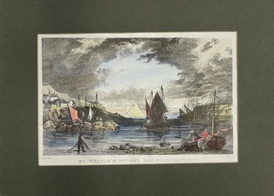 Lot 225 - ENGRAVINGS. Over fifty 19th century engravings,...