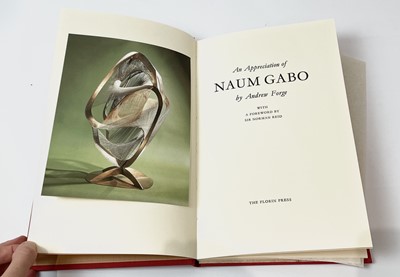 Lot 1 - 'An Appreciation of Naum Gabo' by Andrew Forge,...