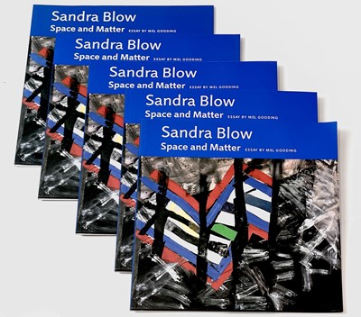 Lot 3 - Three signed copies of 'Sandra Blow - Space...