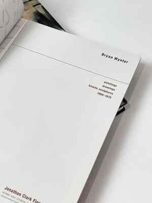 Lot 6 - Four Bryan Wynter publications - 'Bryan Wynter'...