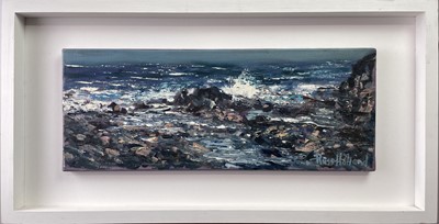 Lot 169 - Russ HOLLAND Cape Cornwall Oil on canvas...