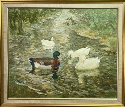 Lot 4 - Charles Walter SIMPSON (1885-1971) The Silvery...