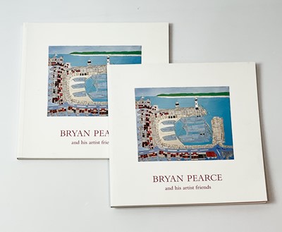 Lot 10 - 'Bryan Pearce and his artist friends', signed...