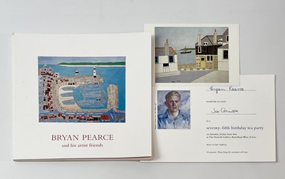 Lot 11 - 'Bryan Pearce and his artist friends',...