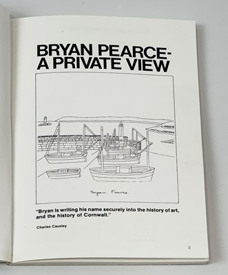 Lot 12 - 'Bryan Pearce - A Private View' by Marion...