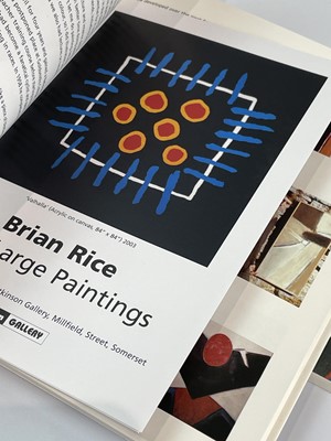 Lot 15 - Two copies of 'Brian Rice - Retrospective...