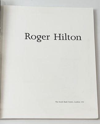Lot 18 - Roger Hilton - five publications.