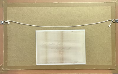 Lot 105 - Henry E. TOZER (1864-c.1938) Near Porth-Towan,...