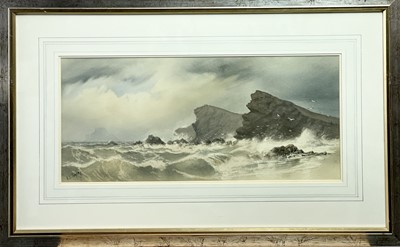 Lot 105 - Henry E. TOZER (1864-c.1938) Near Porth-Towan,...
