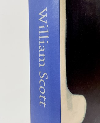 Lot 21 - 'William Scott' by Norbert Lynton, hardback,...