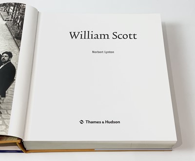 Lot 21 - 'William Scott' by Norbert Lynton, hardback,...