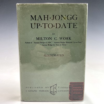 Lot 89 - MILTON C. WORK, 'Mah-Jongg Up-To-Date', dated...