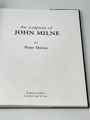Lot 28 - John Milne - three publications 'John Milne:...