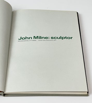 Lot 28 - John Milne - three publications 'John Milne:...
