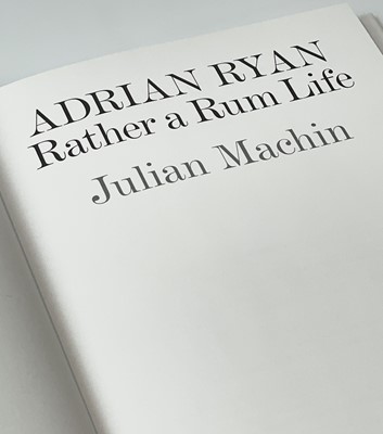 Lot 29 - Three copies of 'Adrian Ryan - Rather a Rum...
