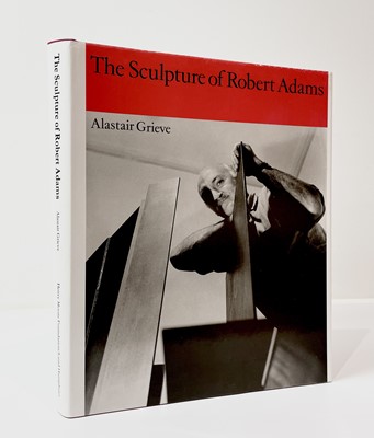 Lot 30 - 'The Sculpture of Robert Adams' by Alastair...