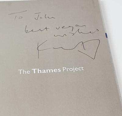 Lot 31 - 'Kurt Jackson - The Thames Project' together...