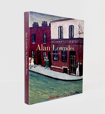Lot 33 - 'Alan Lowndes,' by Jonathan Riley, unclipped...