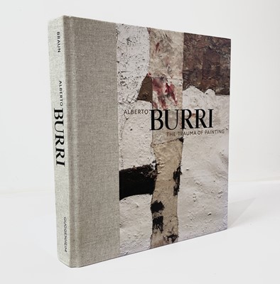 Lot 34 - 'Alberto Burri: The Trauma of Painting,' by...