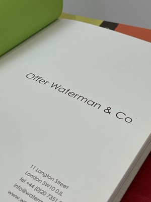 Lot 35 - 'Offer Waterman & Co,' fourteen catalogues...